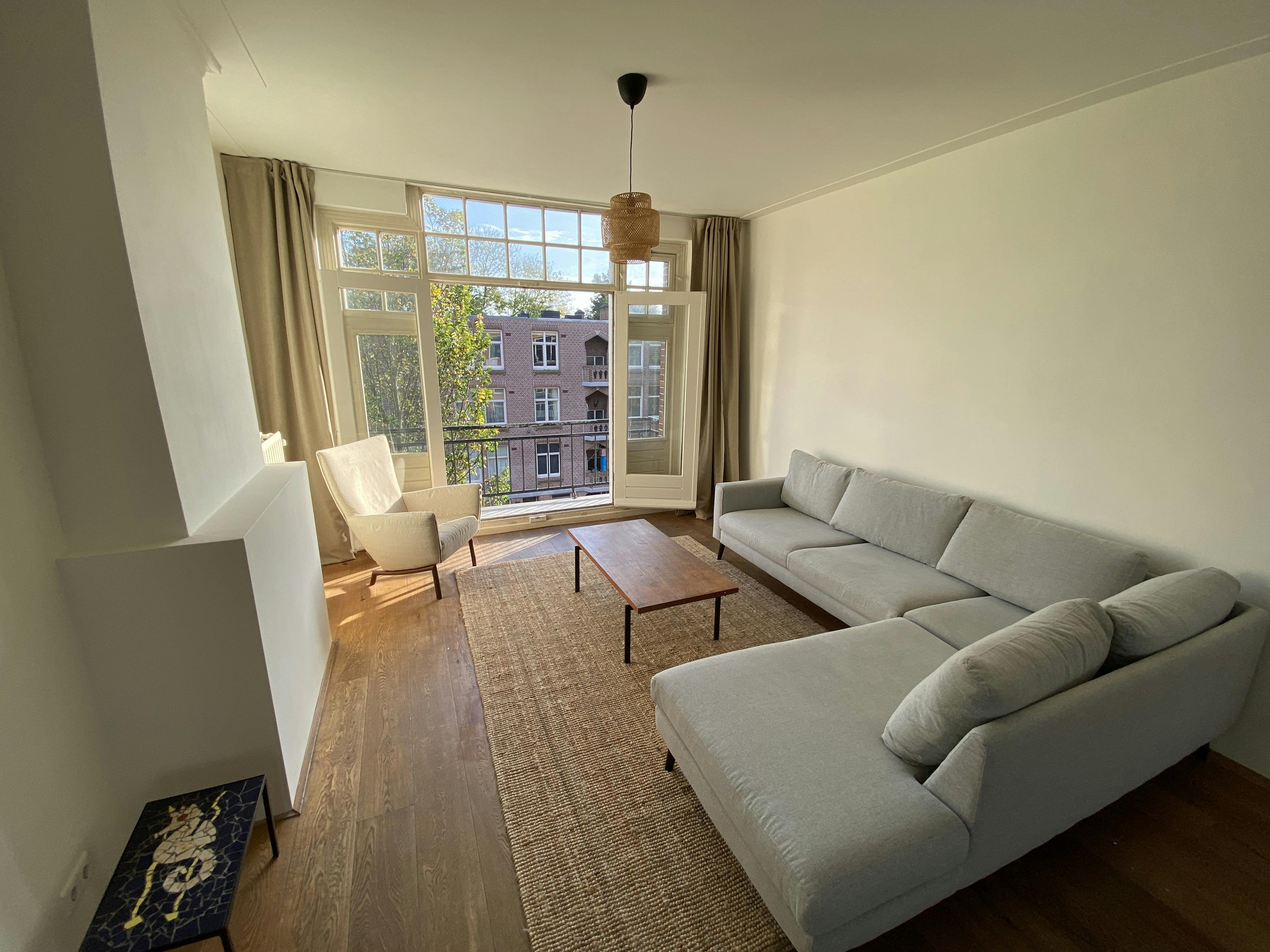Appartement à louer pour 2 500 €/mois à Amsterdam, Admiraal de Ruijterweg