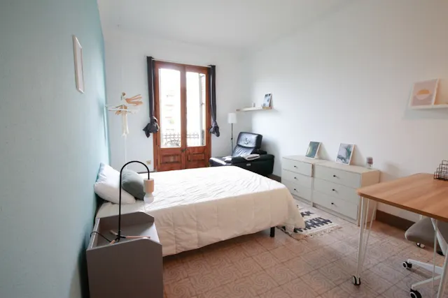 Private room in Gran Via de les Corts Catalanes, Barcelona (1199249) room image 2