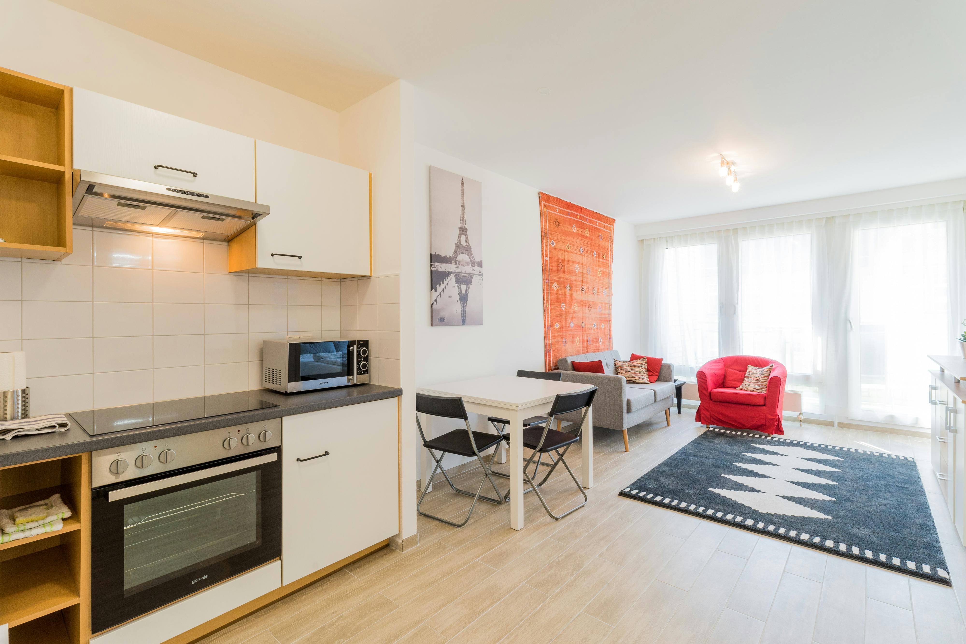 1-Bedroom Apartment in Schützenstraße, Berlin (1199432) ROOM