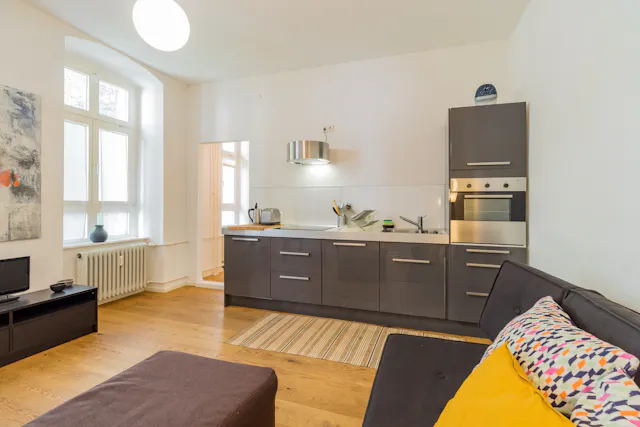 1-Bedroom Apartment in Bergmannstraße, Berlin (1199450) room image 2