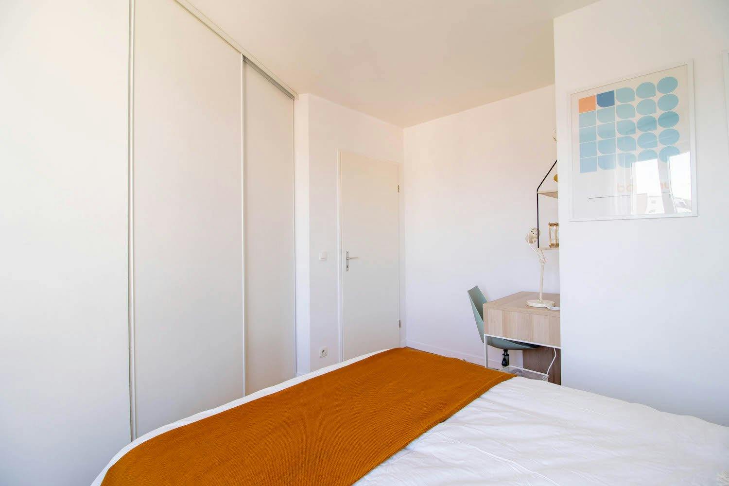 Apartment Saint-Denis, 96m² — photo 24