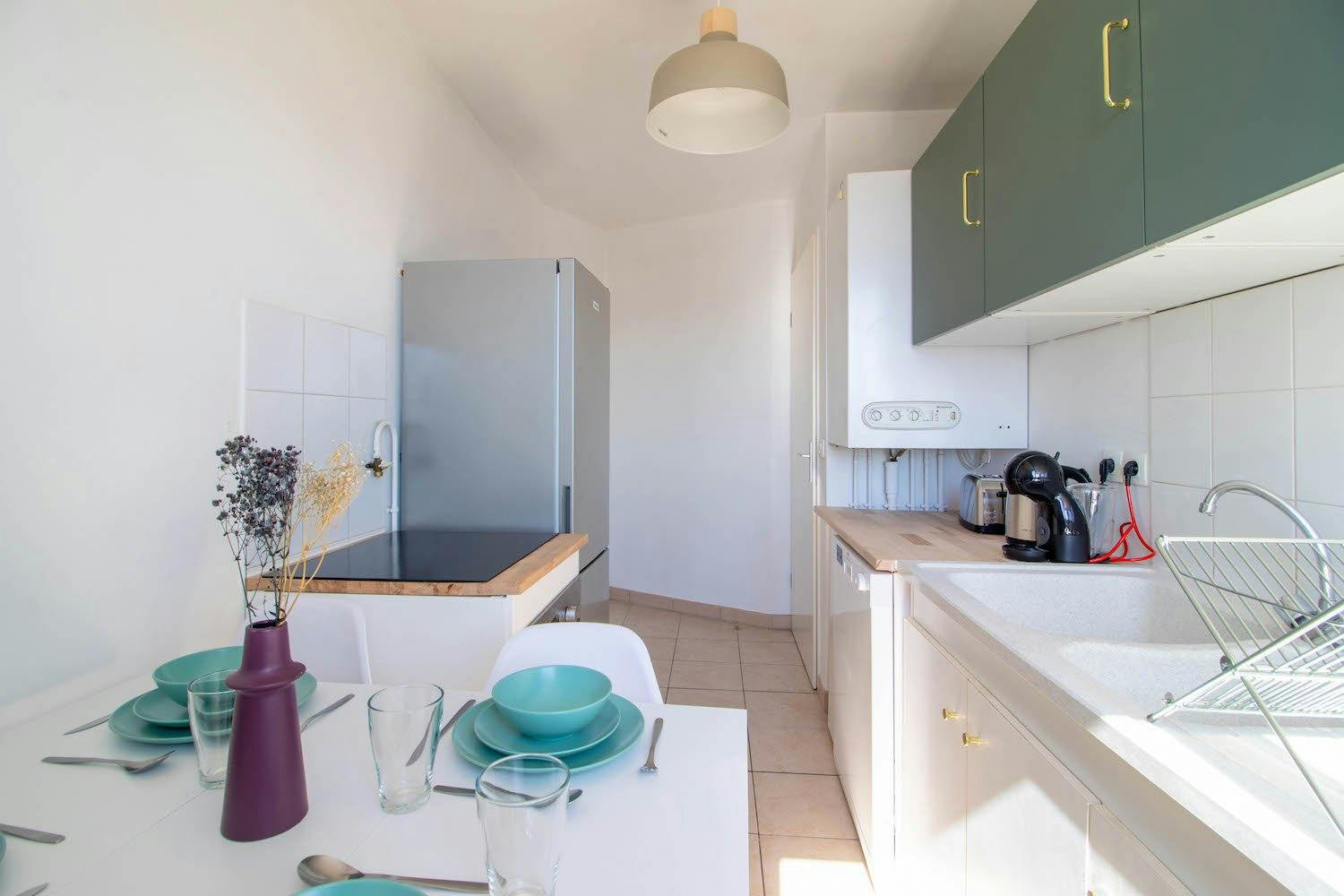Apartment Saint-Denis, 96m² — photo 30