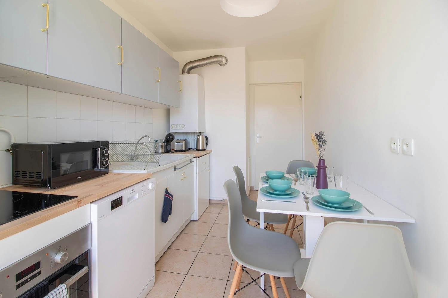 Apartment Saint-Denis, 90m² — photo 23