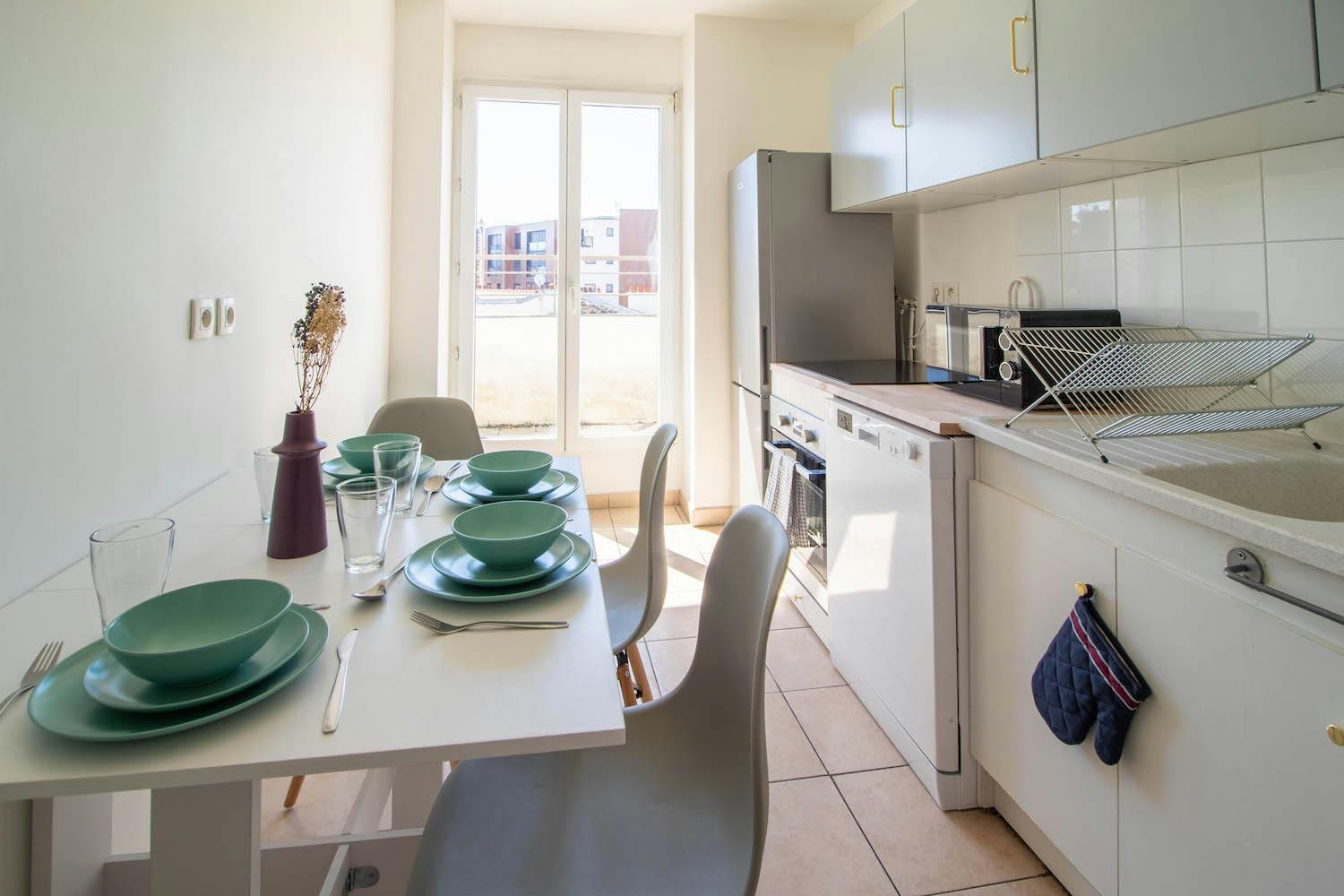 Apartment Saint-Denis, 90m² — photo 6