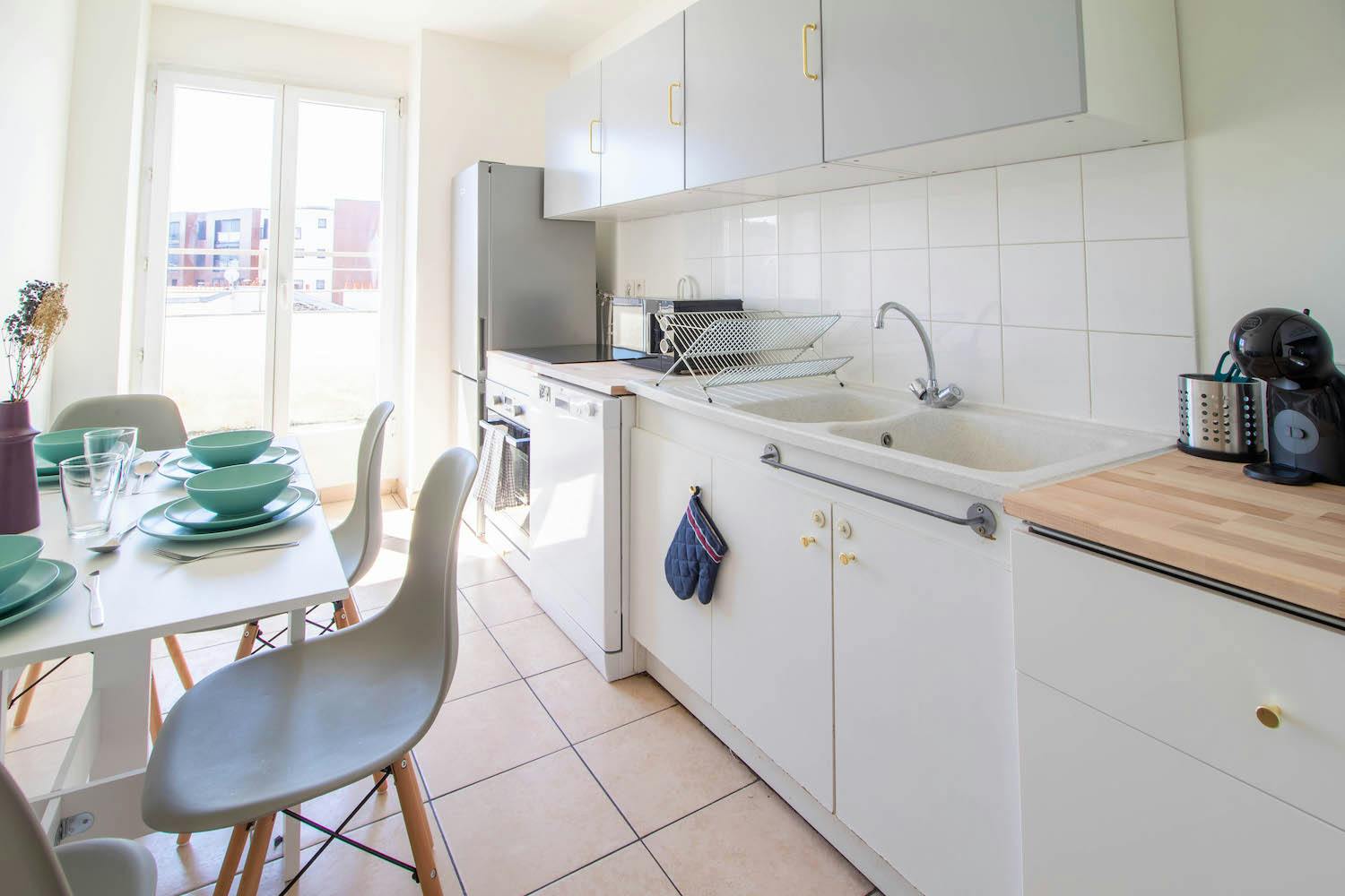 Apartment Saint-Denis, 90m² — photo 7