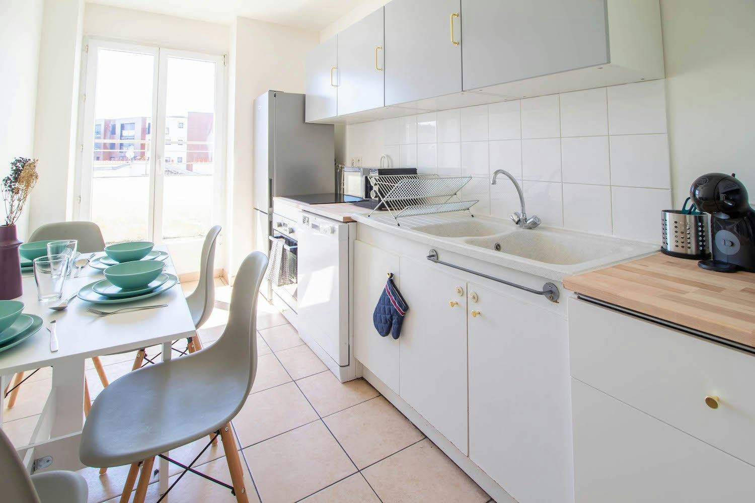Apartment Saint-Denis, 90m² — photo 28