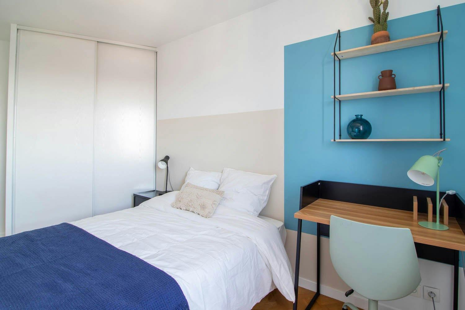 Apartment Saint-Denis, 84m² — photo 22
