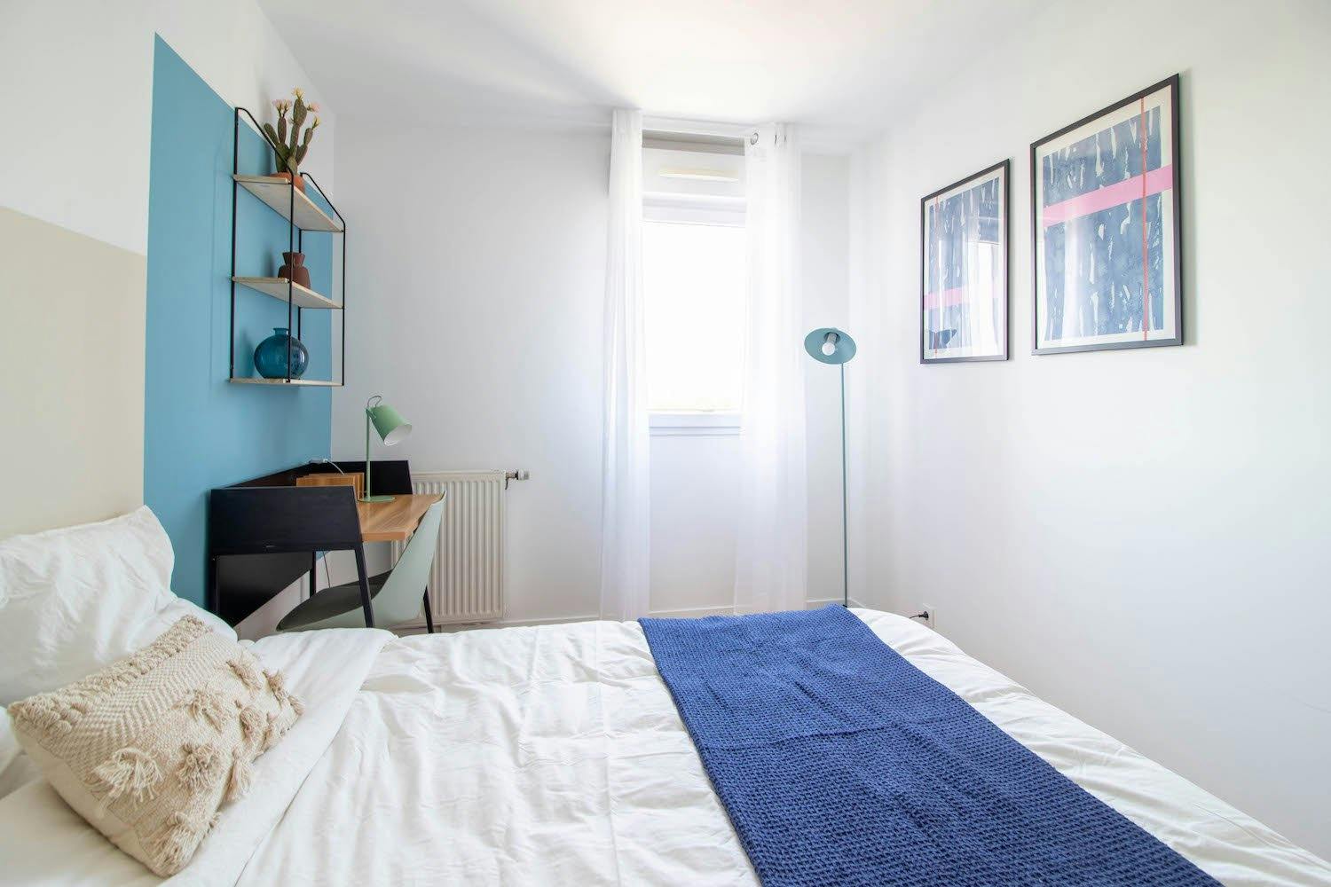 Apartment Saint-Denis, 84m² — photo 18