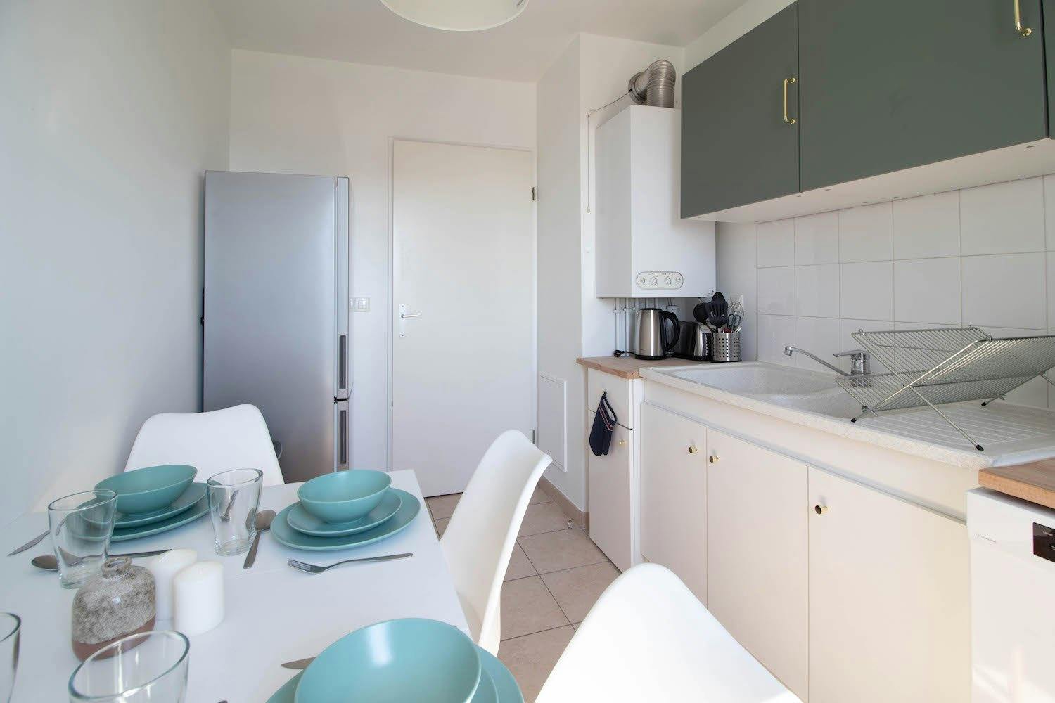 Apartment Saint-Denis, 84m² — photo 21