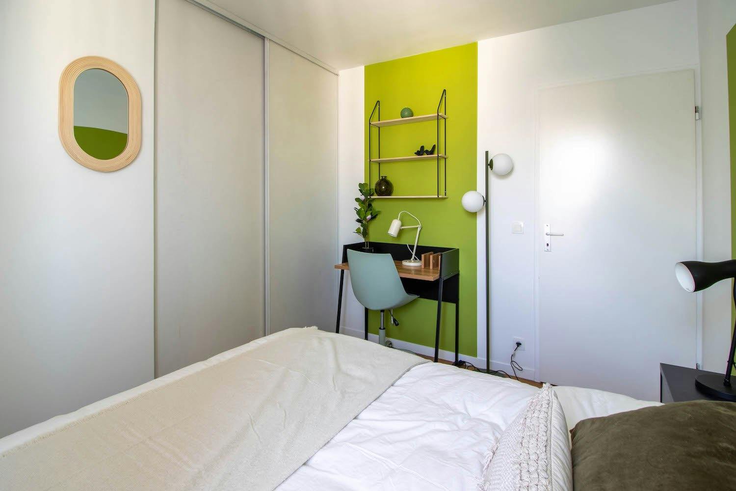 Apartment Saint-Denis, 84m² — photo 24