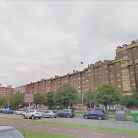 Quarto privado para alugar por € 298 por mês em Gijón, Avenida Portugal