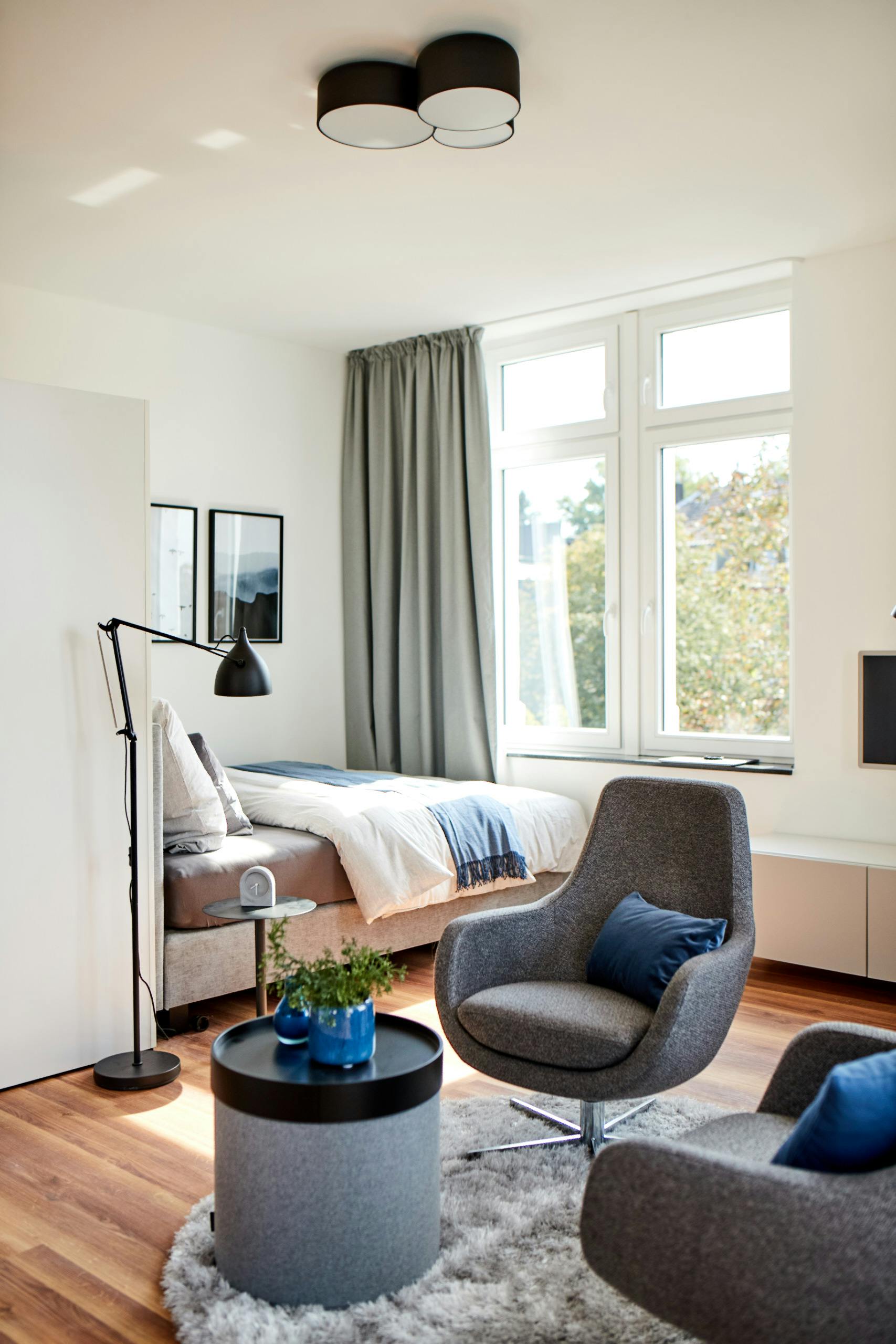 Apartment Düsseldorf, 35m² — photo 2