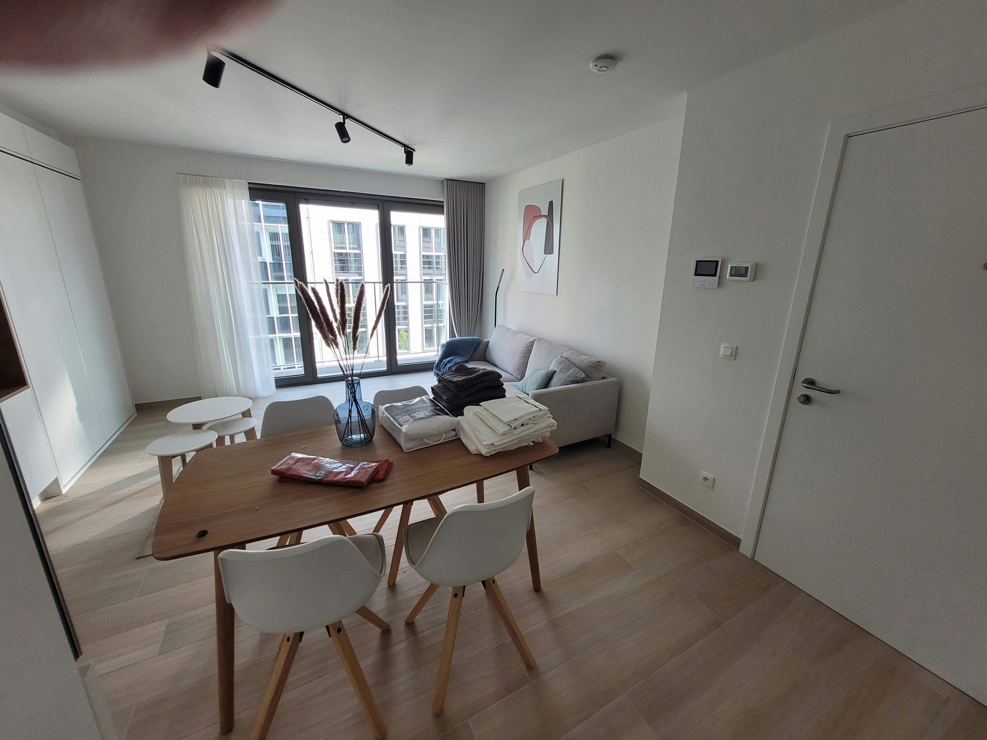 Studio in Brussel