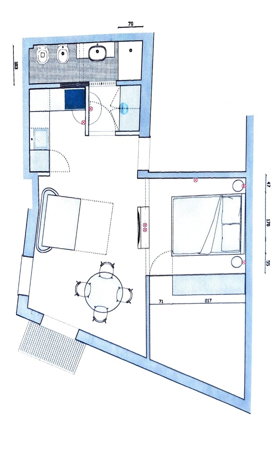 Via dei Livello, Padova preview