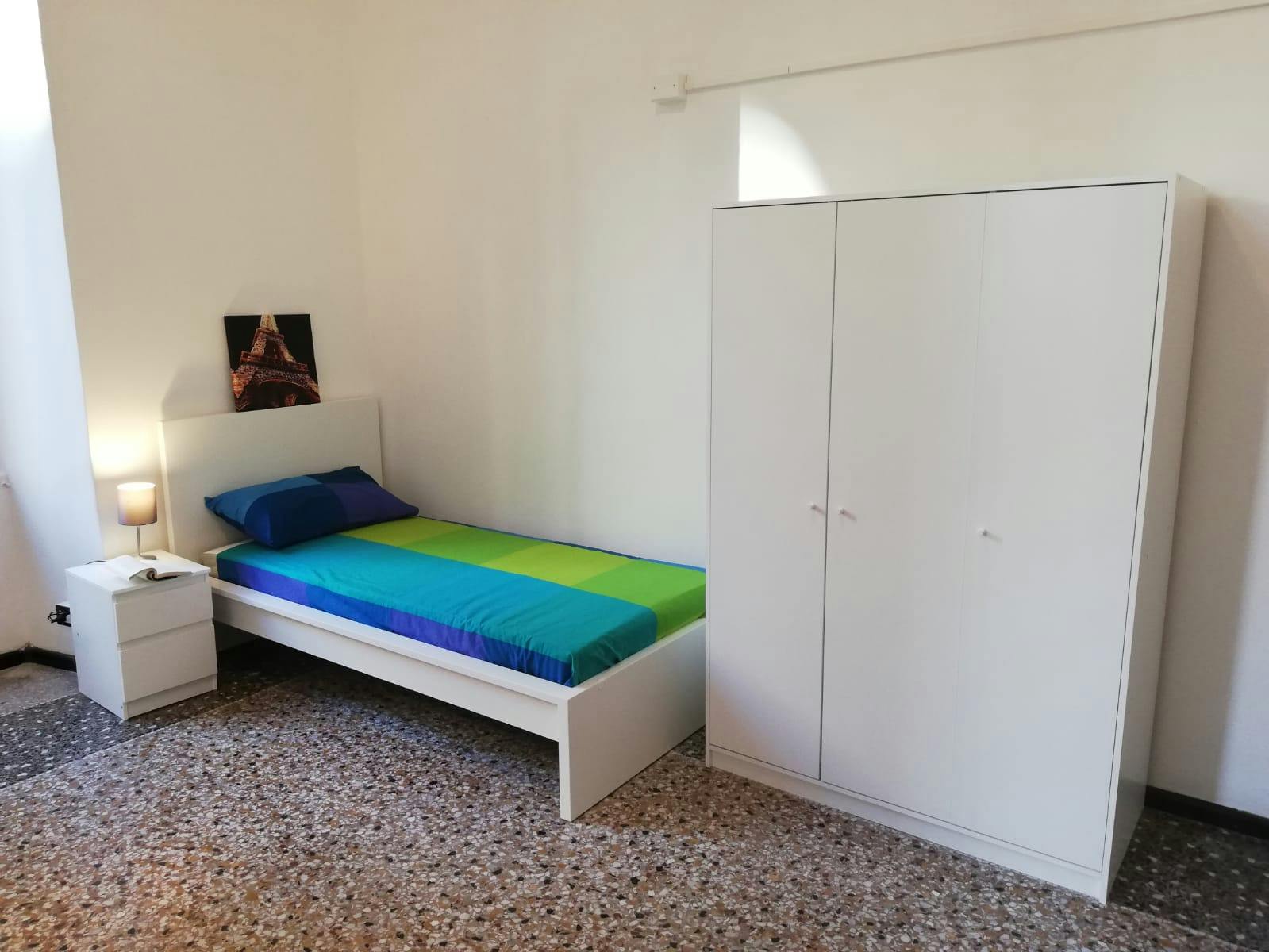 Single room Genoa, 1 bed, 13m² — photo 2