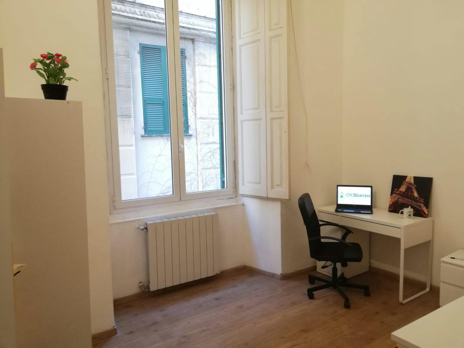 Single room Genoa, 1 bed, 13m² — photo 3