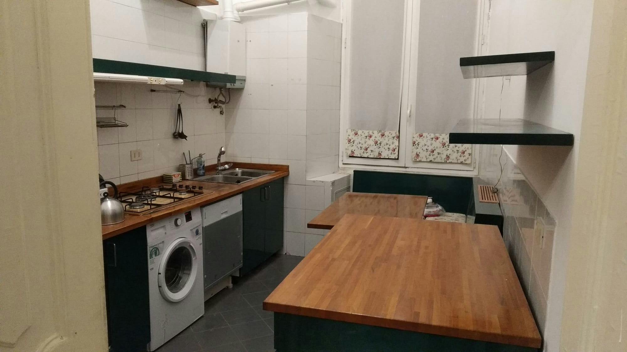 Single room Genoa, 1 bed, 13m² — photo 2