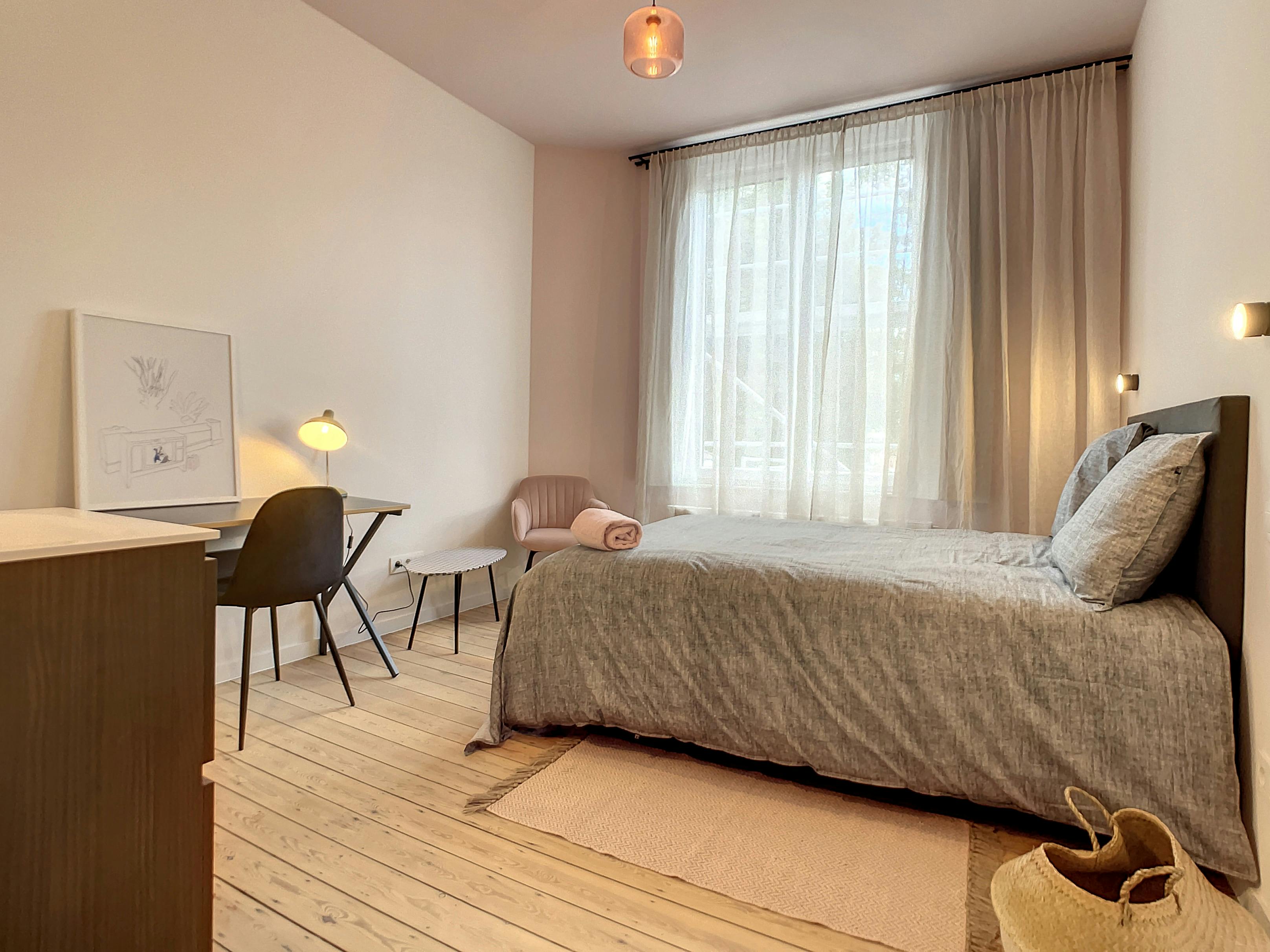Studio in Schaarbeek