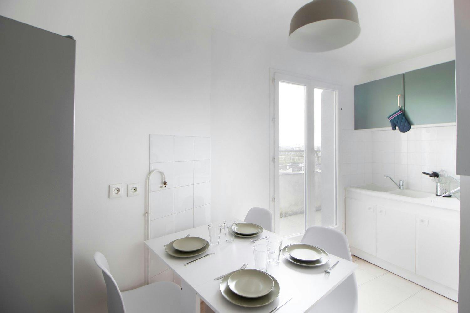 Apartment Saint-Denis, 69m² — photo 23