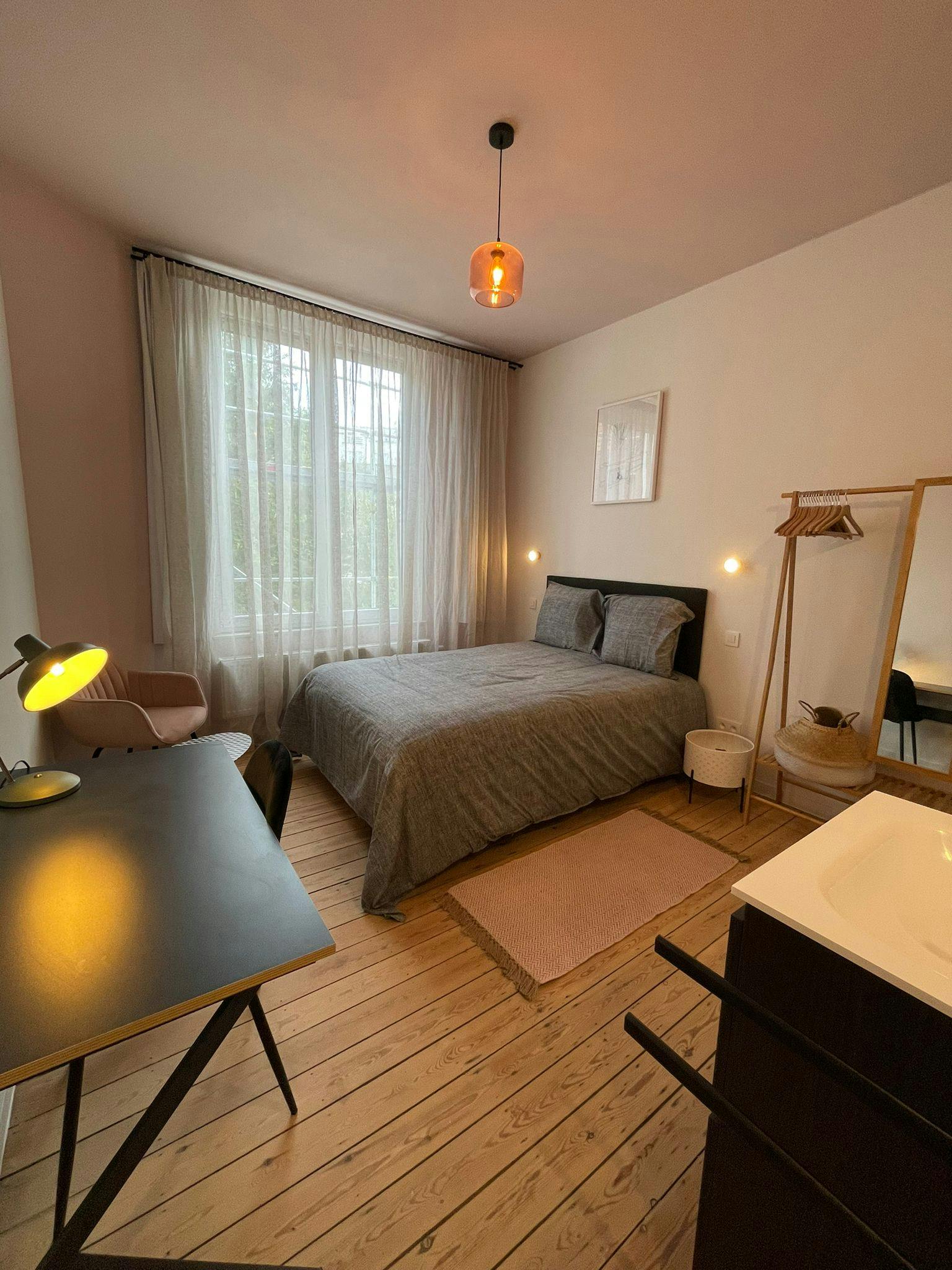 Studio in Schaarbeek