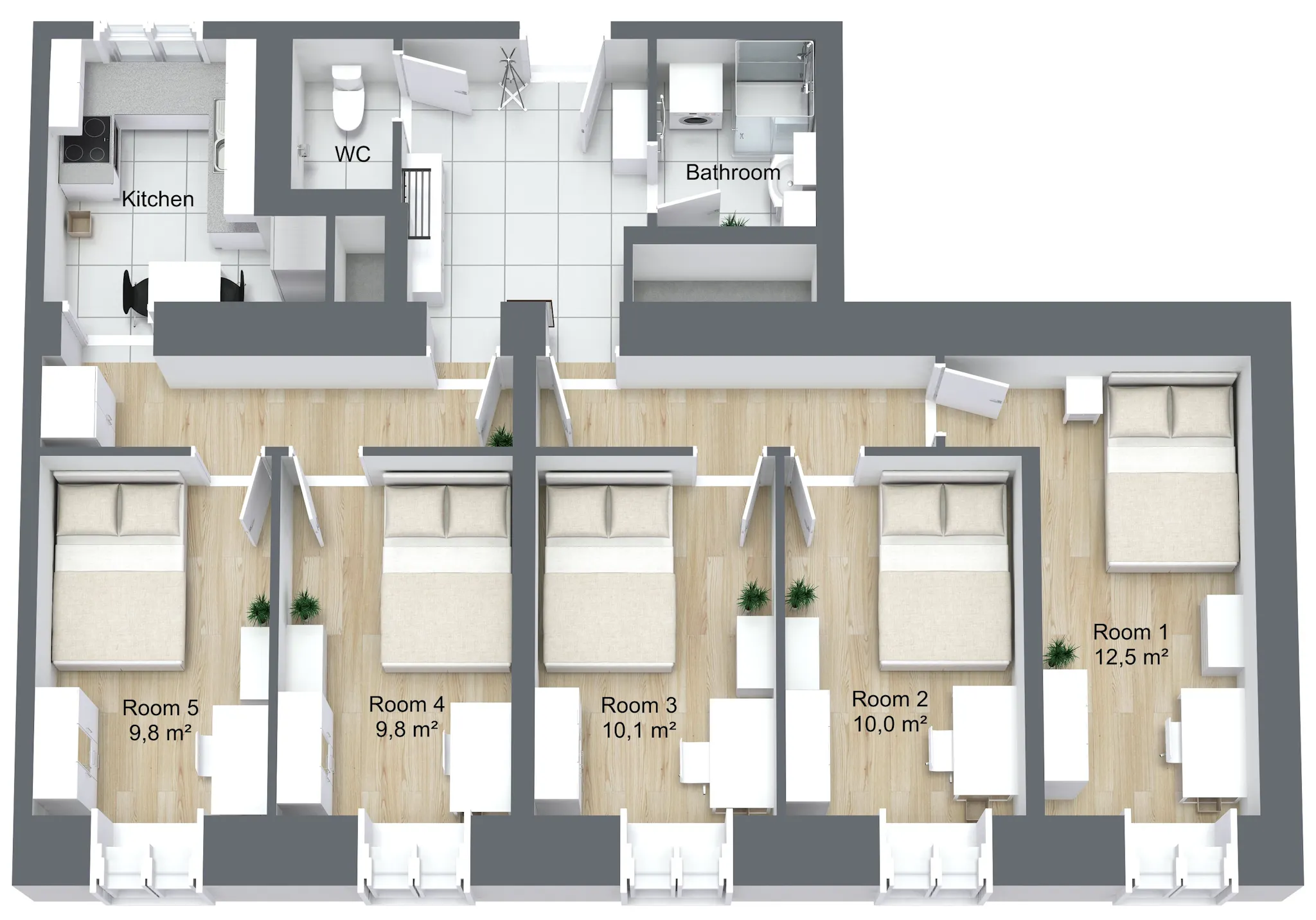 Kirchberggasse, Vienna preview