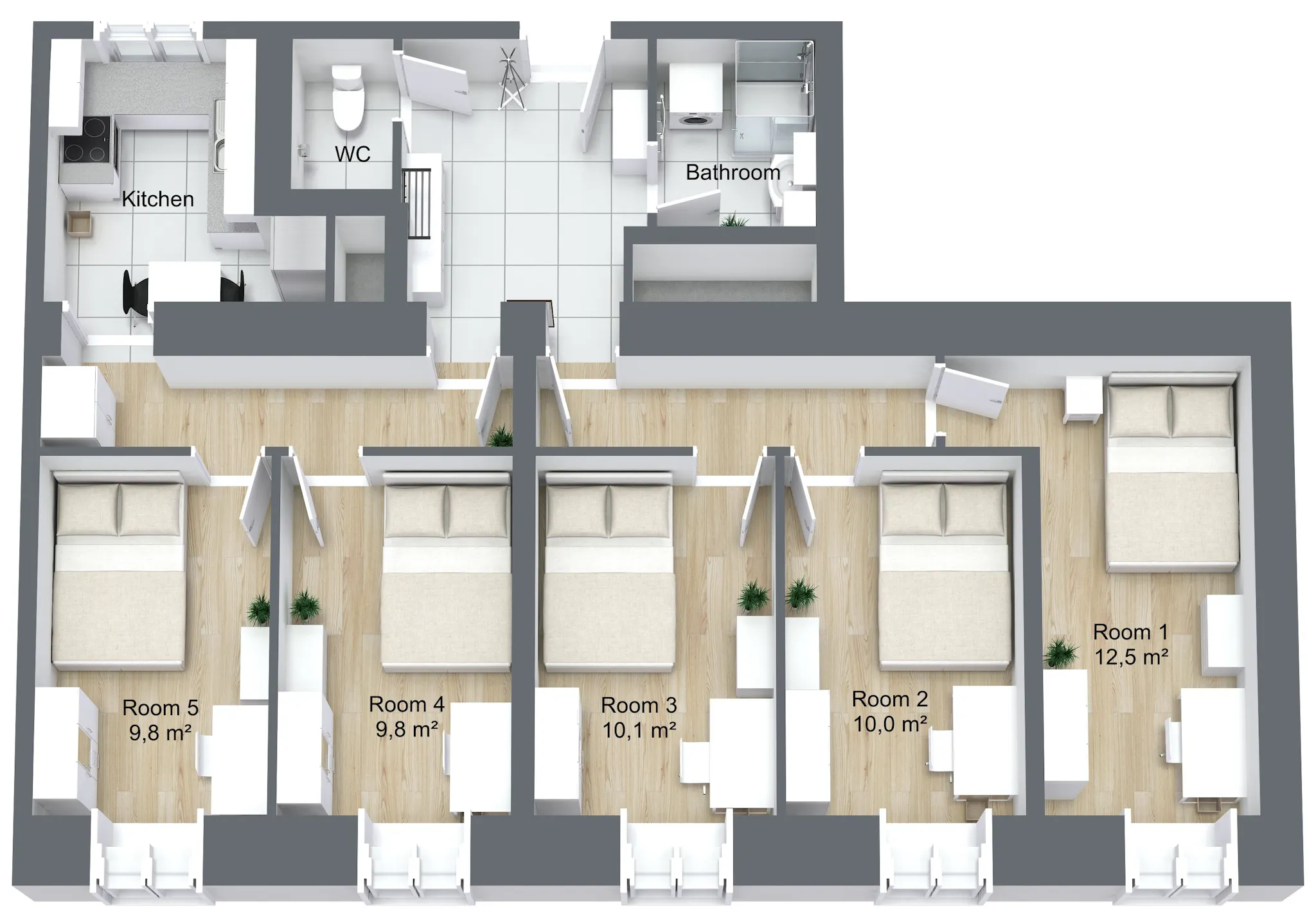 Kirchberggasse, Vienna preview