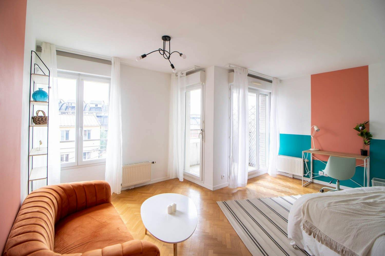 Apartment Saint-Denis, 82m² — photo 24