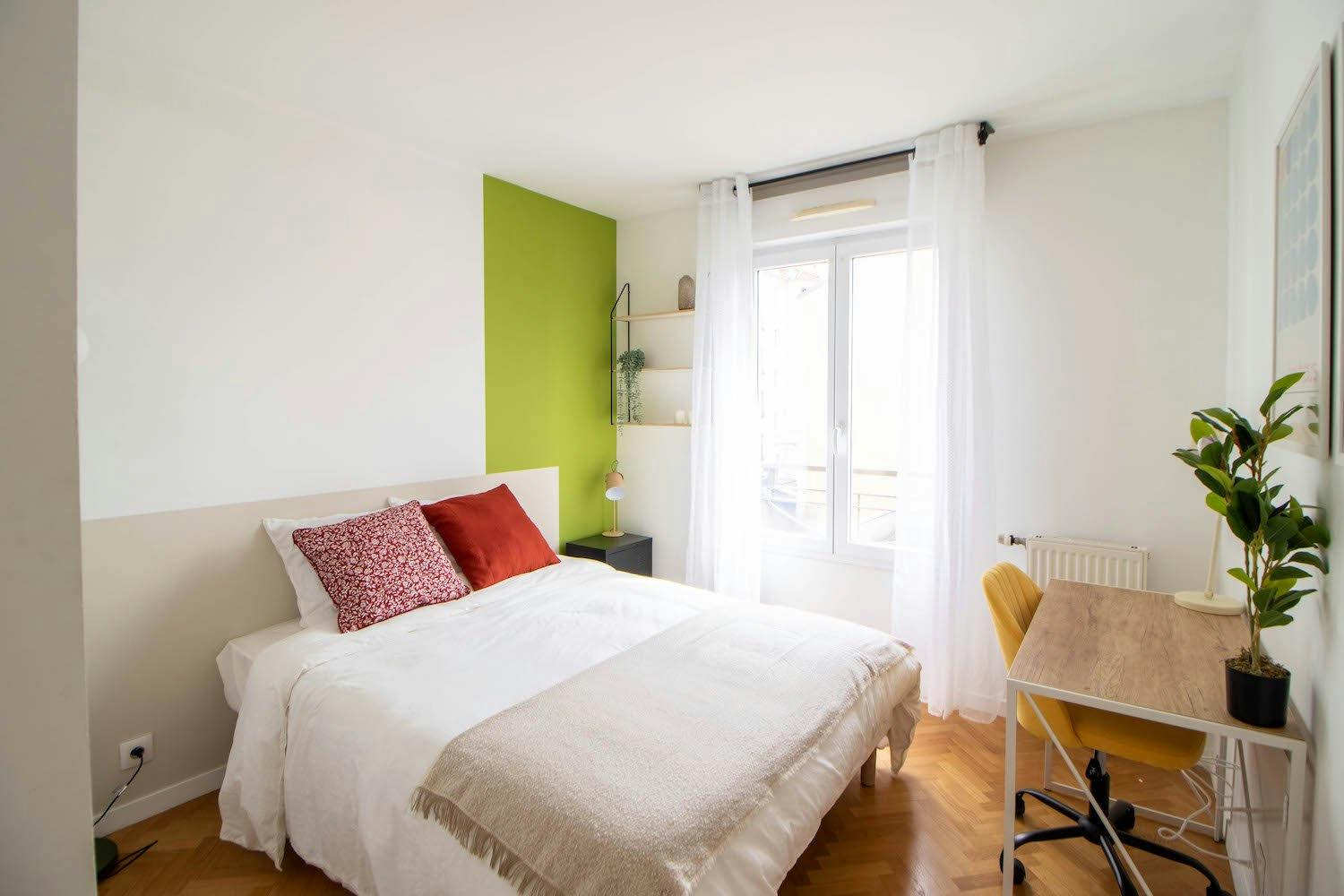 Apartment Saint-Denis, 82m² — photo 25