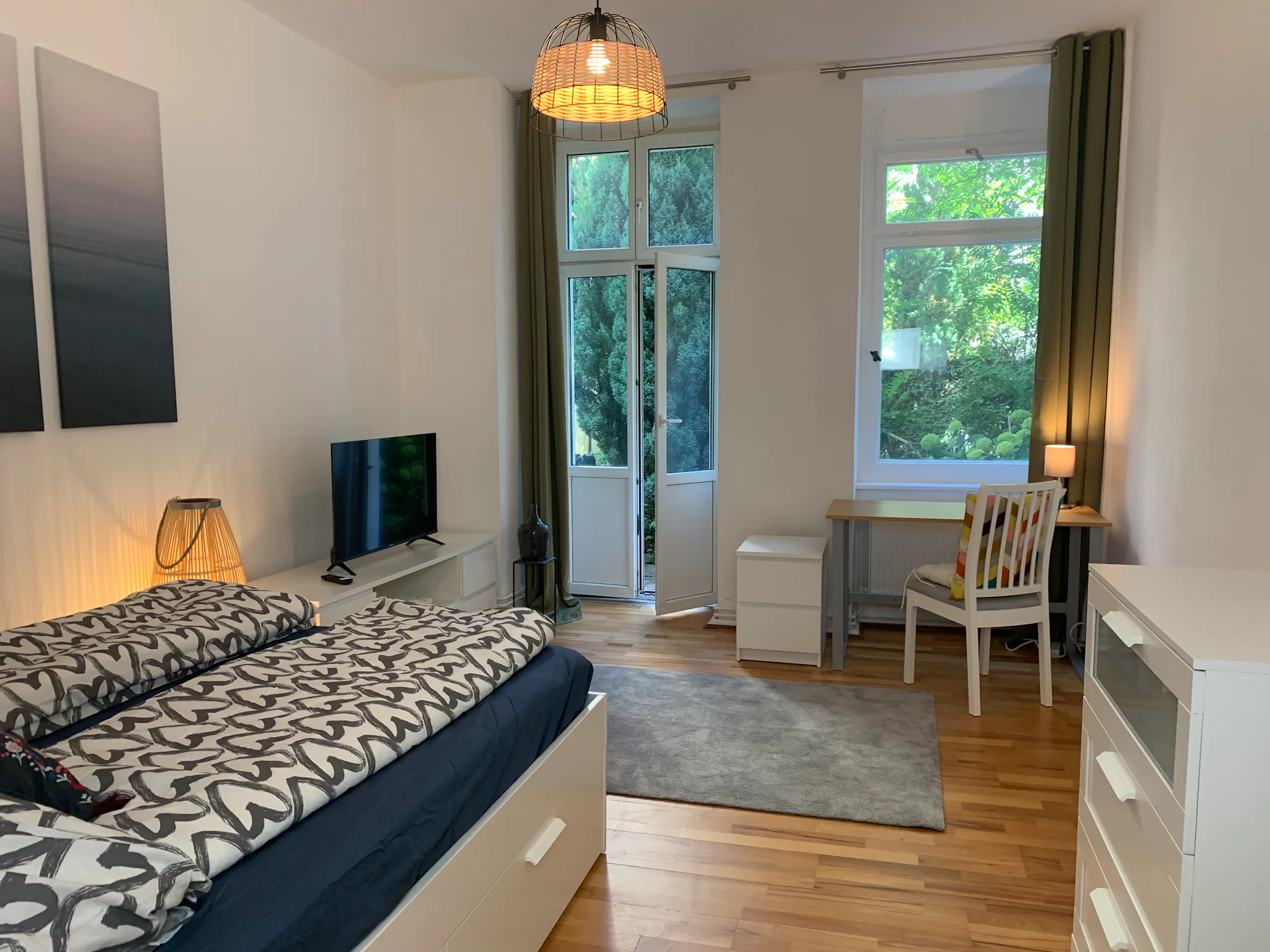 1-Bedroom Apartment in Ebertystraße, Berlin (1211841) ROOM 2