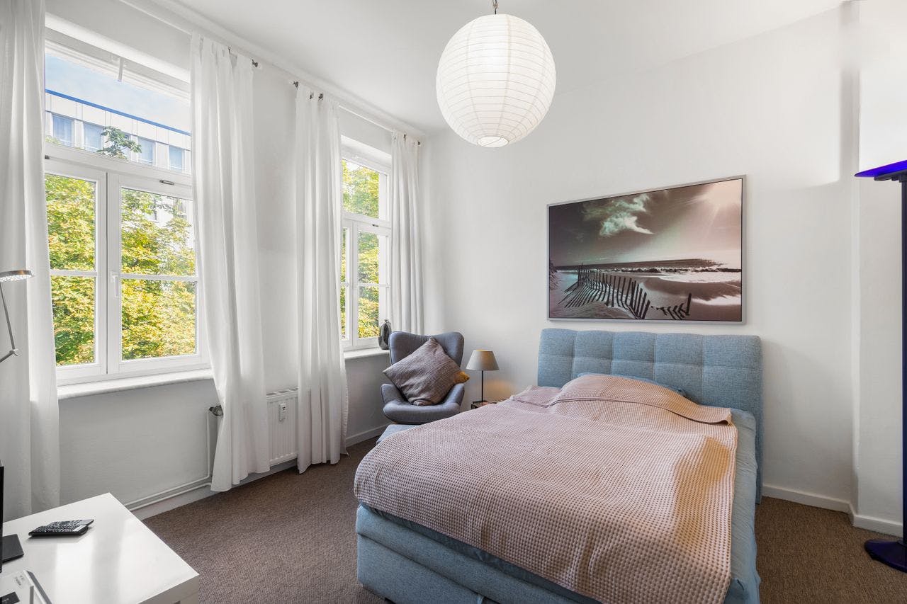 Apartment for rent for €1,100 per month in Hamburg, Missundestraße