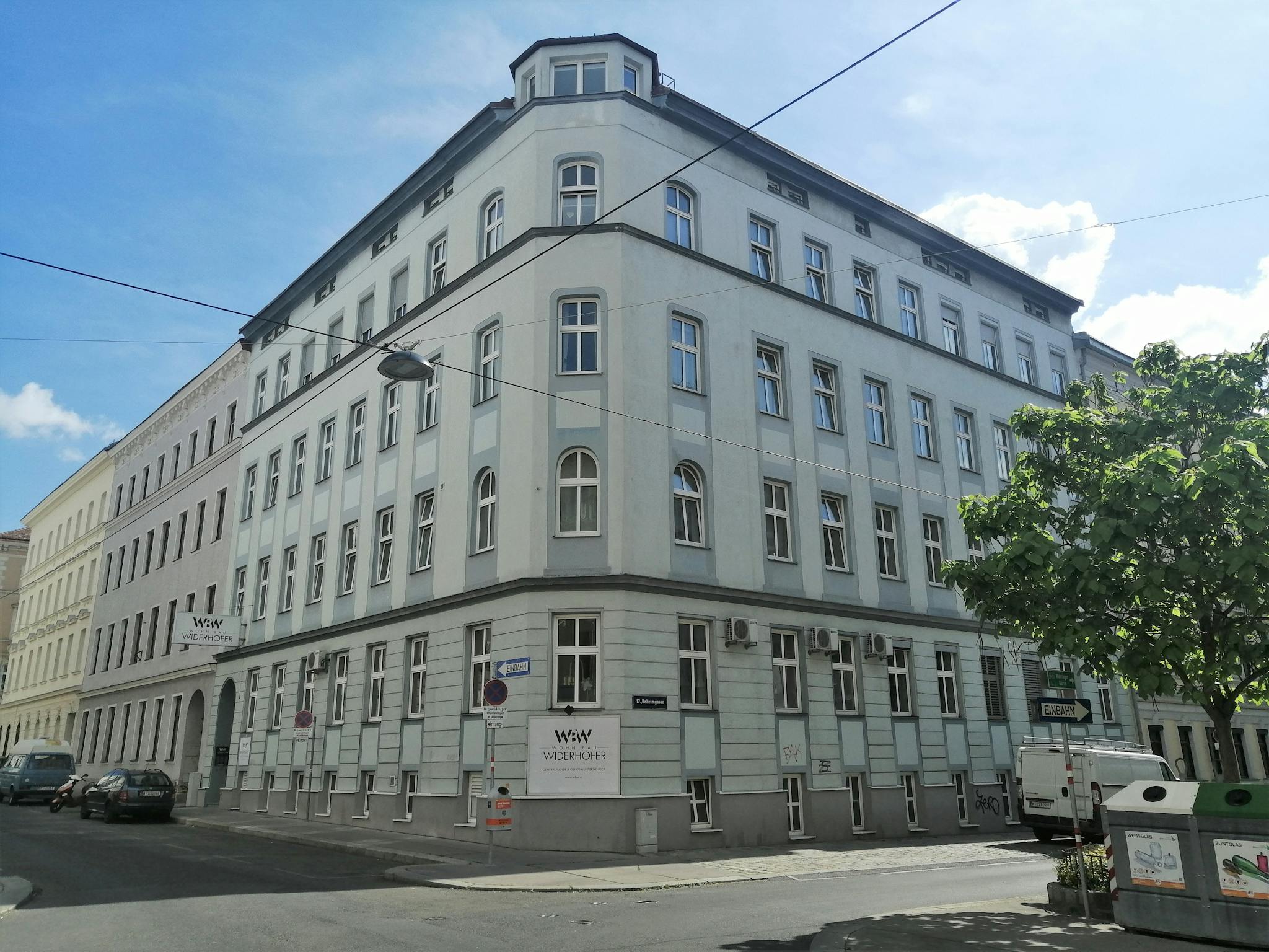 Lacknergasse, Vienna preview