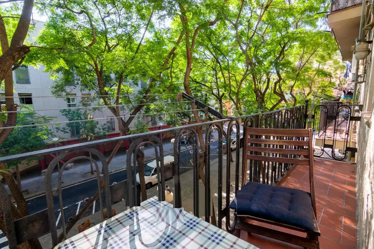 2-Bedroom Apartment in Carrer del Marquès de la Mina, Barcelona (1212068) ROOM