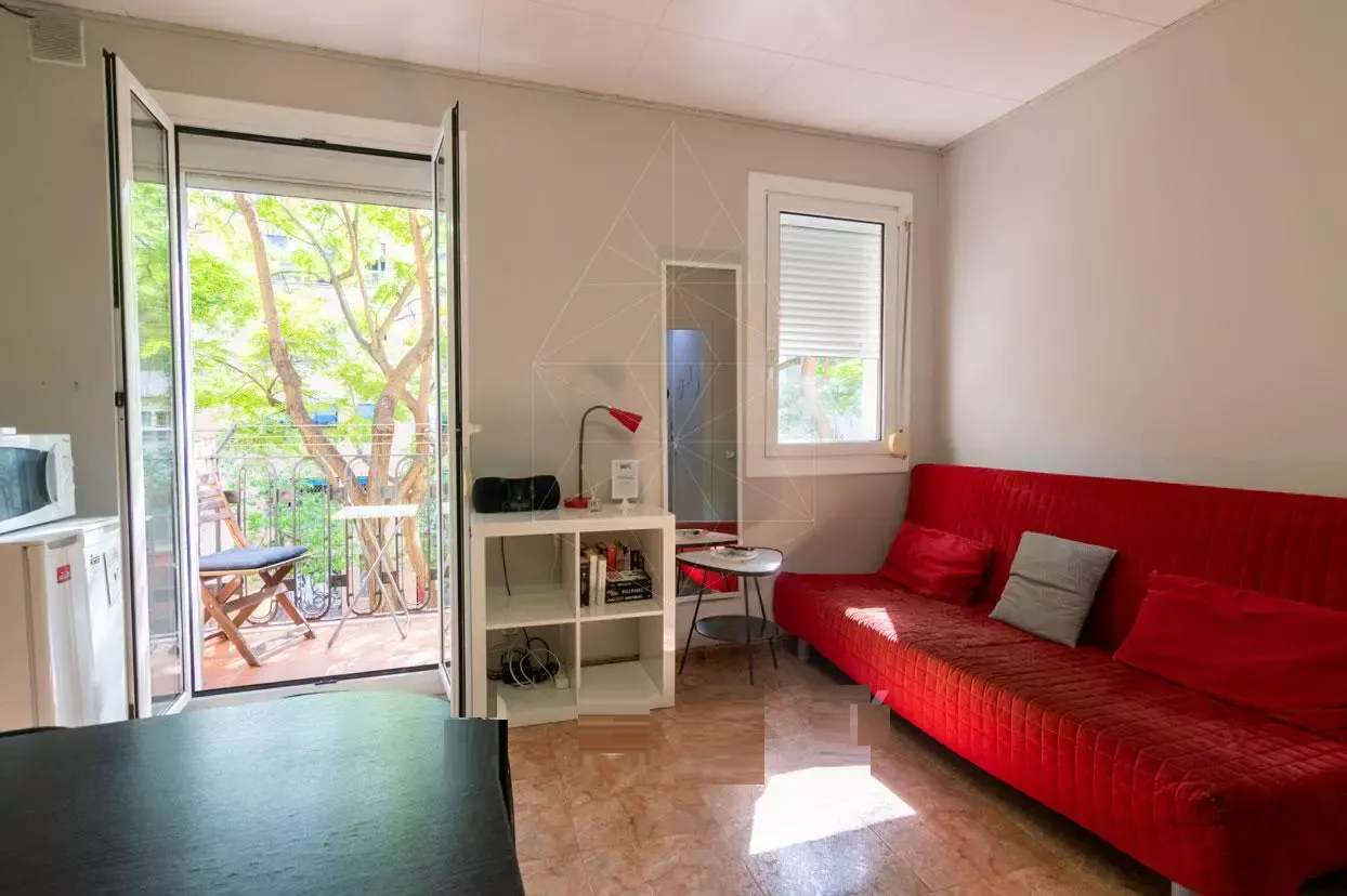 2-Bedroom Apartment in Carrer del Marquès de la Mina, Barcelona (1212068) ROOM 2