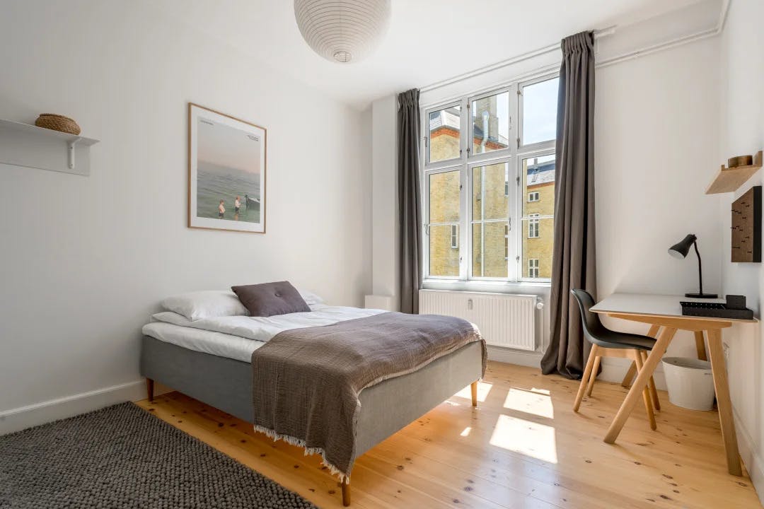 Habitación privada en alquiler por 10.100 DKK al mes en Copenhagen, Ågade