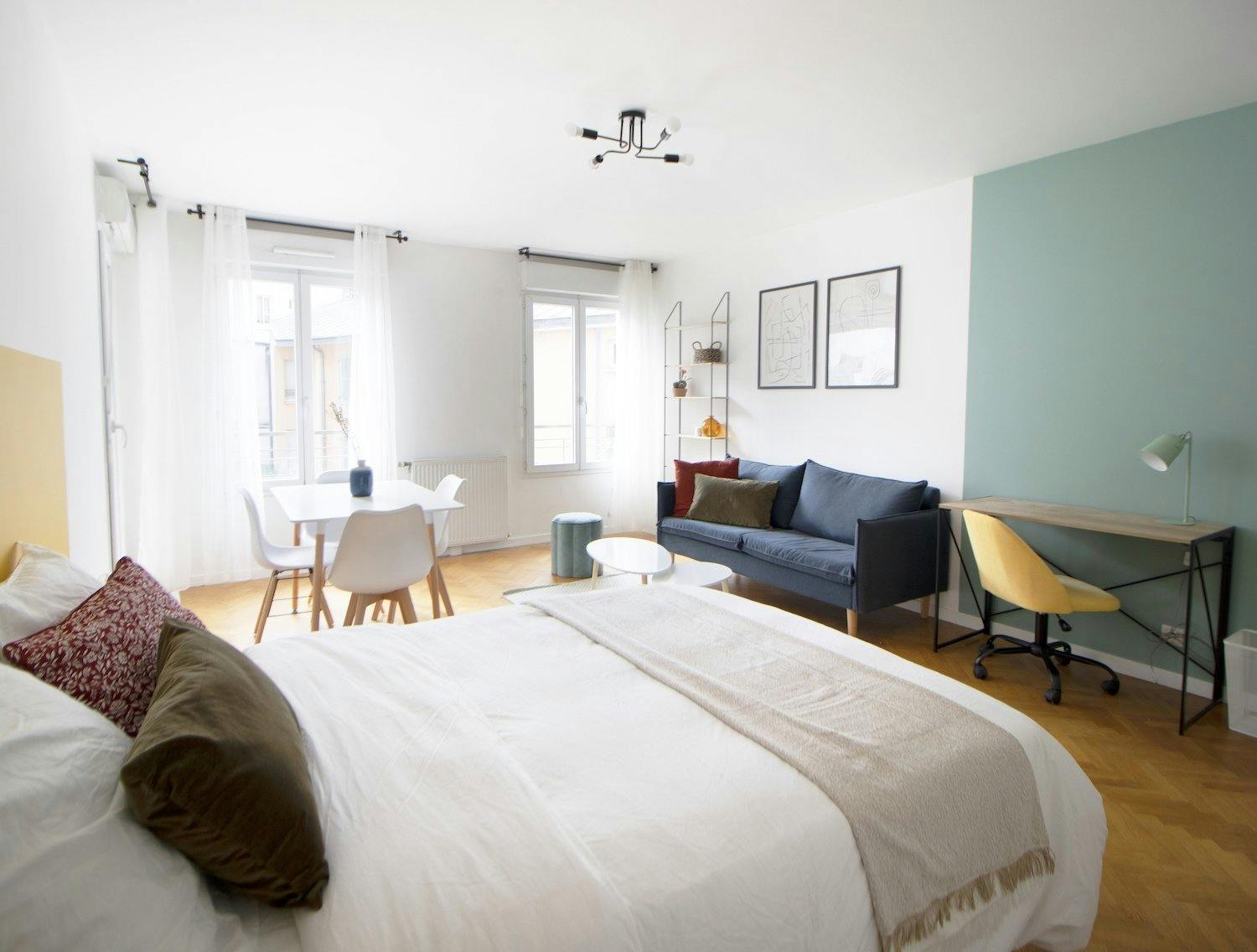 Apartment Saint-Denis, 86m² — photo 23