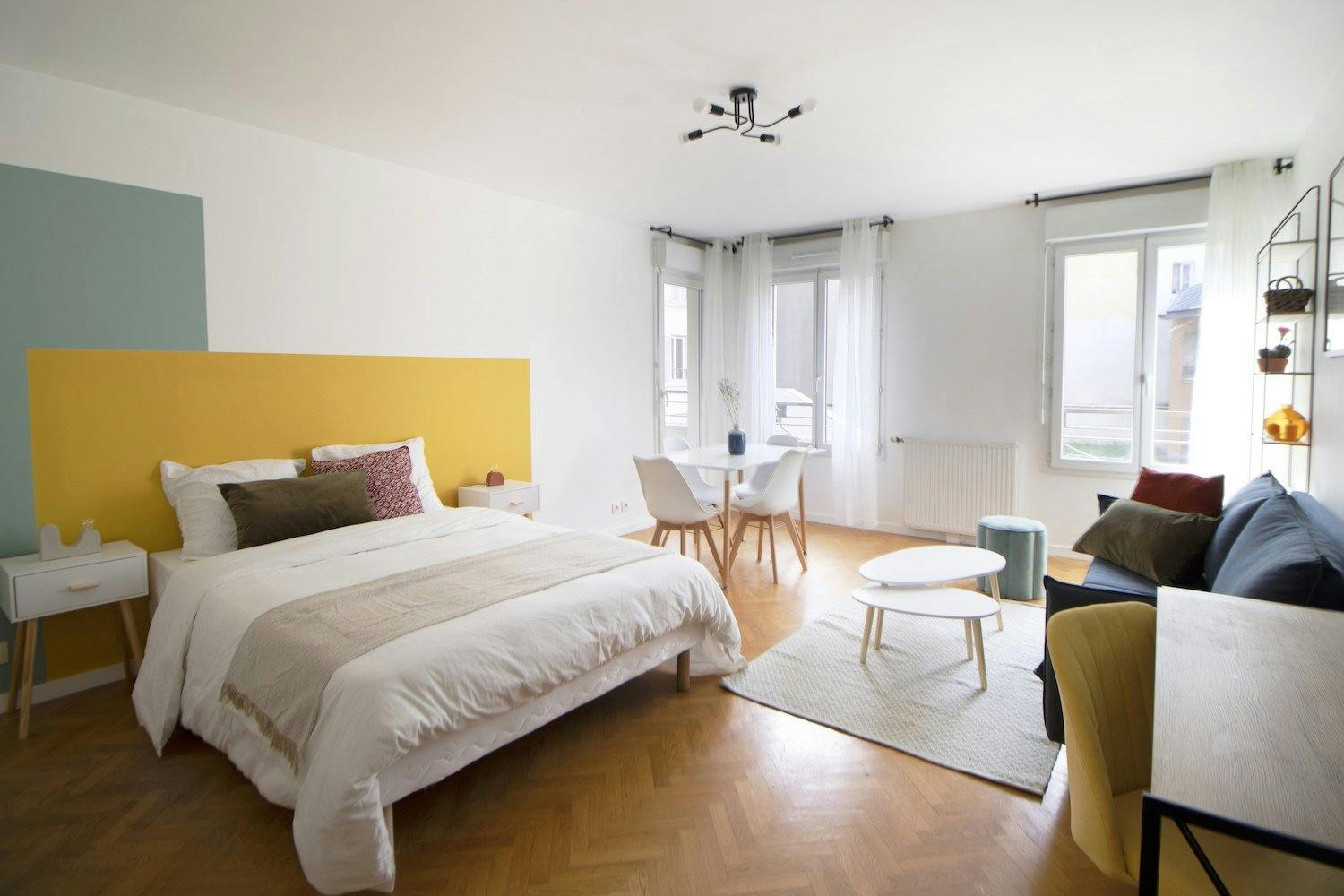 Apartment Saint-Denis, 86m² — photo 17