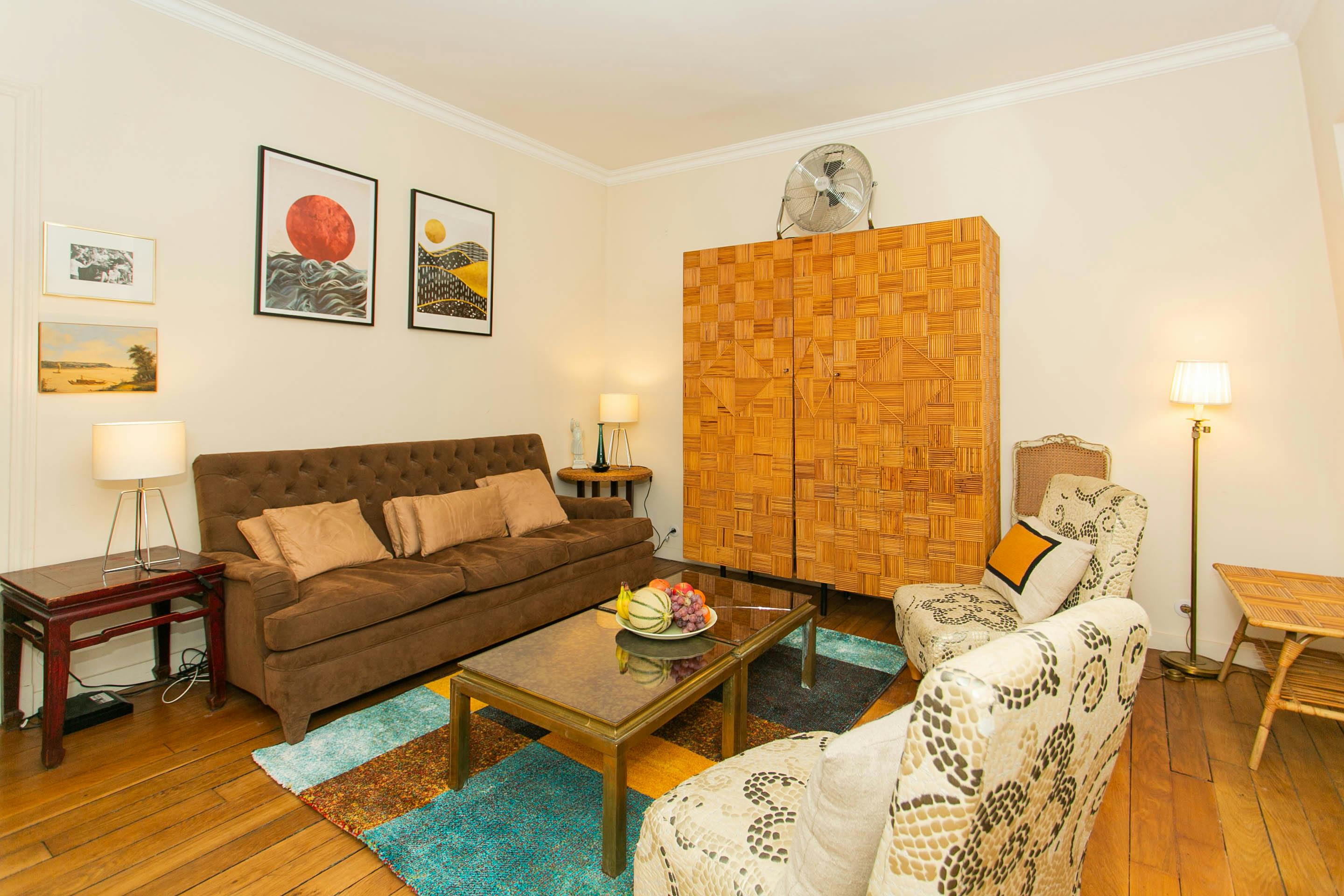 Appartement – Paris, 6e Arrondissement - Plus