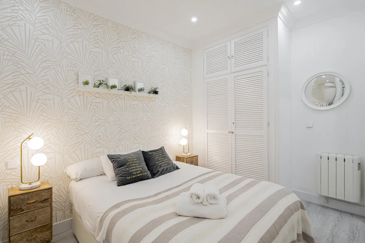 1-Bedroom Apartment in Calle de Eguílaz, Madrid (1212479) ROOM