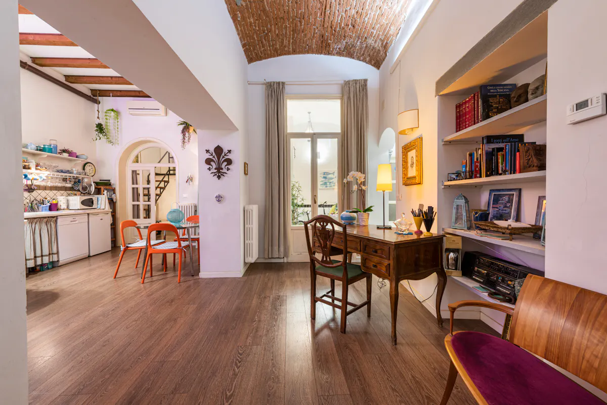 1-Bedroom Apartment in Via delle Seggiole, Florence (1212818) ROOM