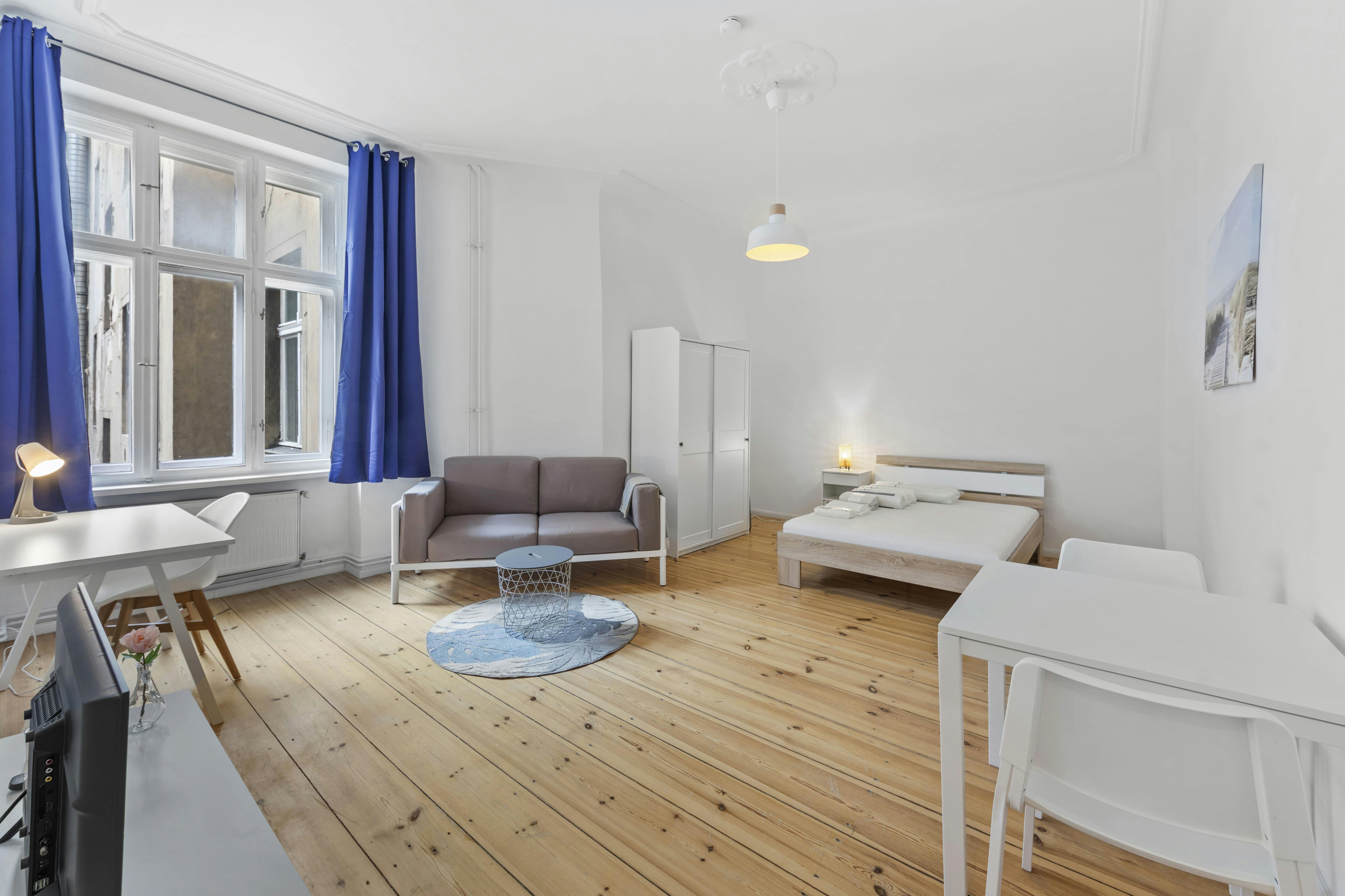Apartment Berlin, 43m² — photo 1