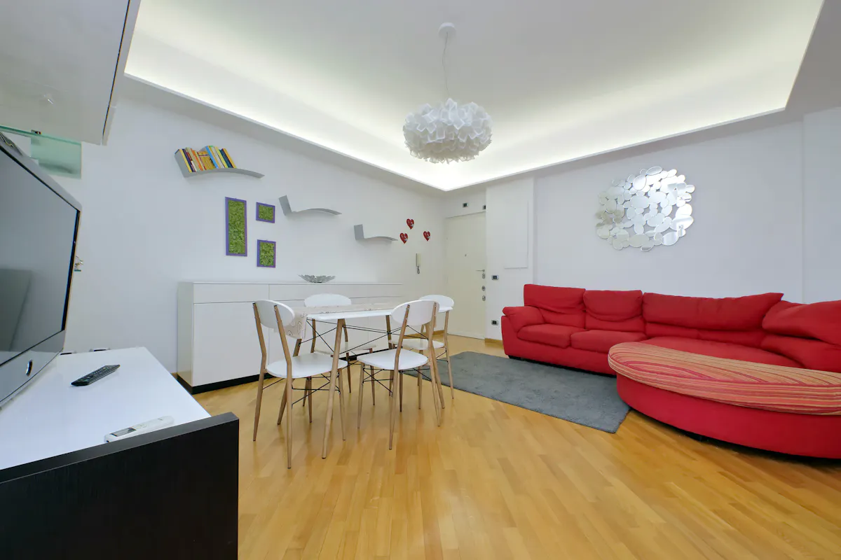 2-Bedroom Apartment in Via Tarso, Rome (1213561) ROOM