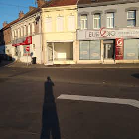 Studio for rent for €550 per month in Denain, Place Wilson