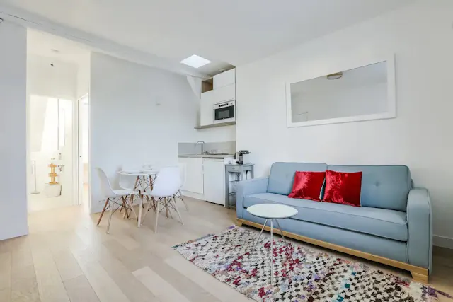 1-Bedroom Apartment in Quai Saint-Michel, Paris (1213639) room image 1