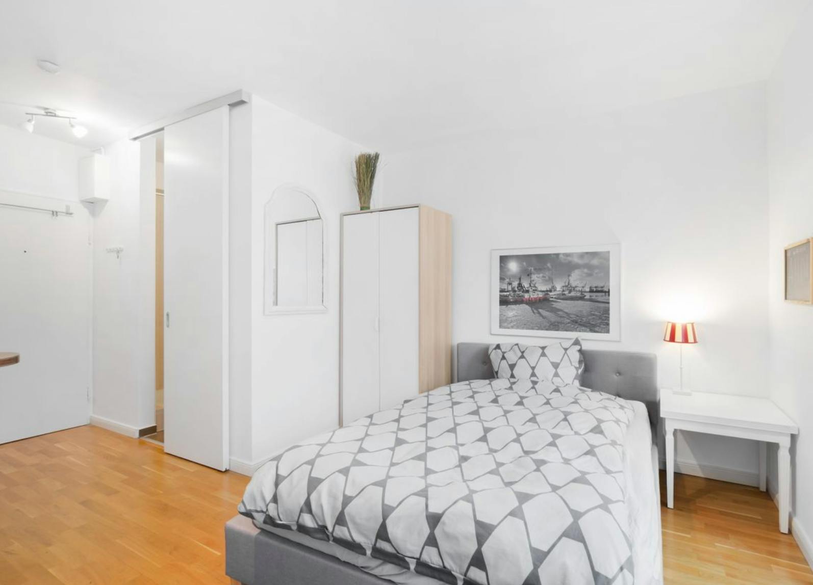 Studio for rent on An der Alster, Hamburg – pohled 4