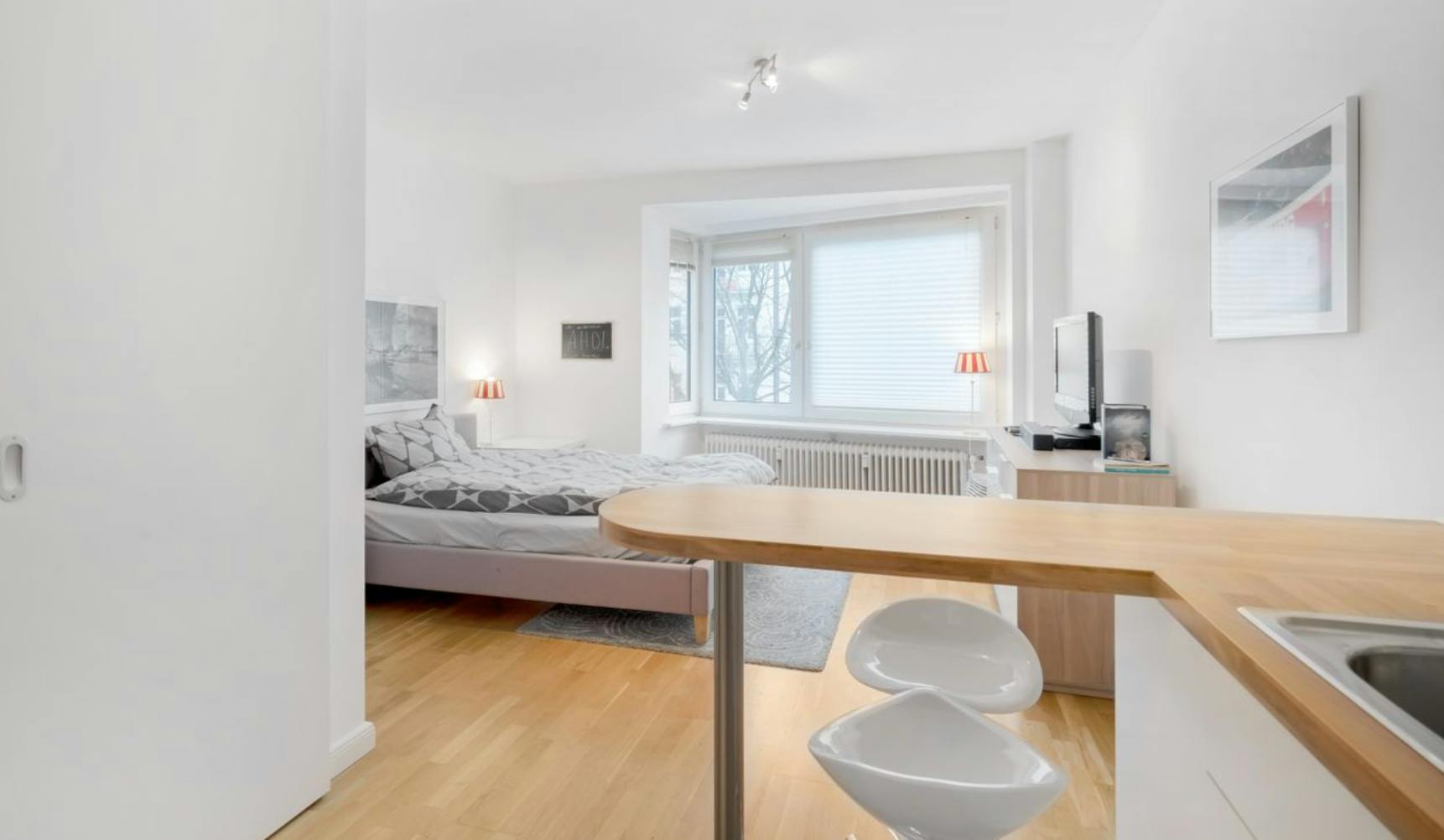 Studio for rent on An der Alster, Hamburg – pohled 3
