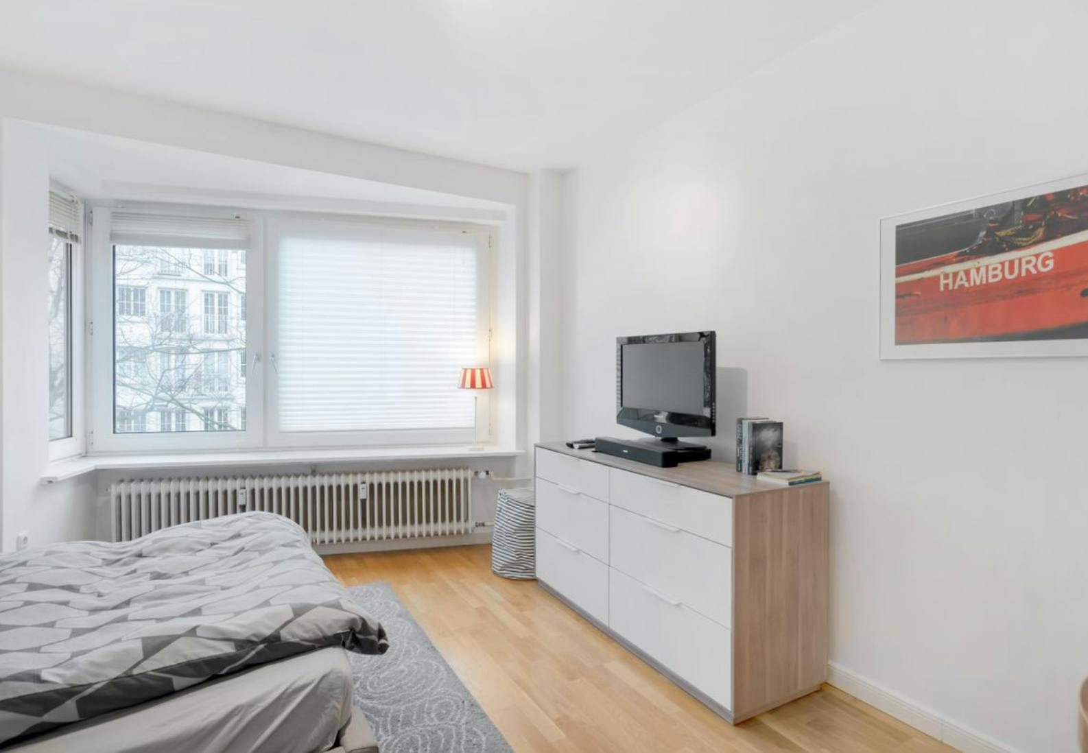 Studio for rent on An der Alster, Hamburg - Вид 6