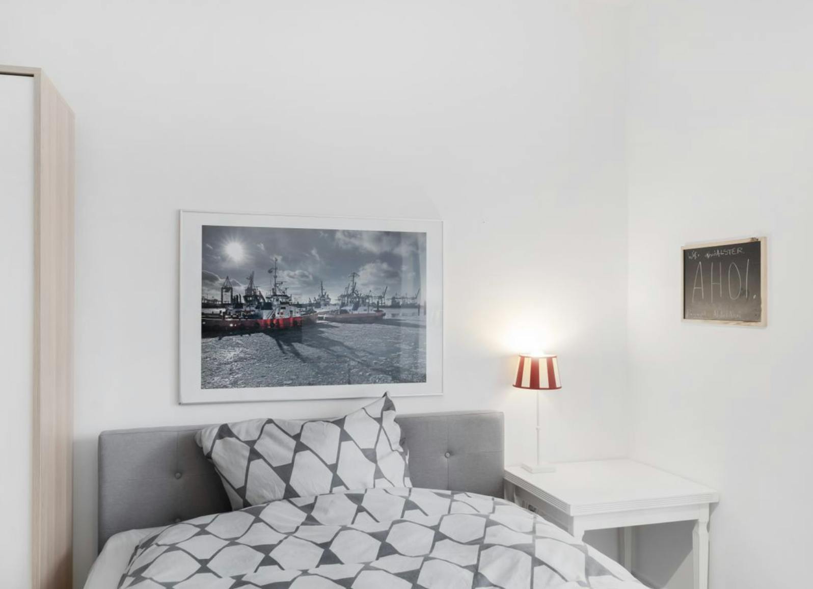 Studio for rent on An der Alster, Hamburg - Вид 5