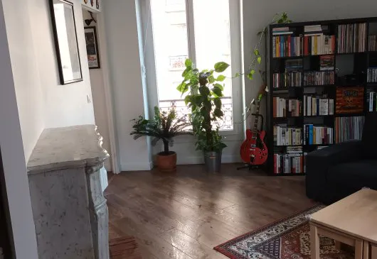 1-Bedroom Apartment in Rue Marcadet, Paris (1213690) ROOM 1