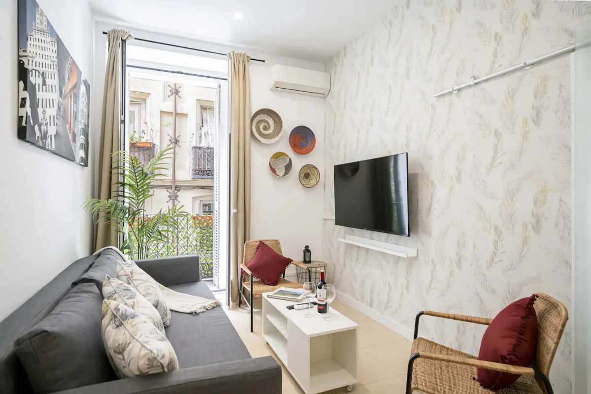 2-Bedroom Apartment in Calle de las Infantas, Madrid (1214406) ROOM