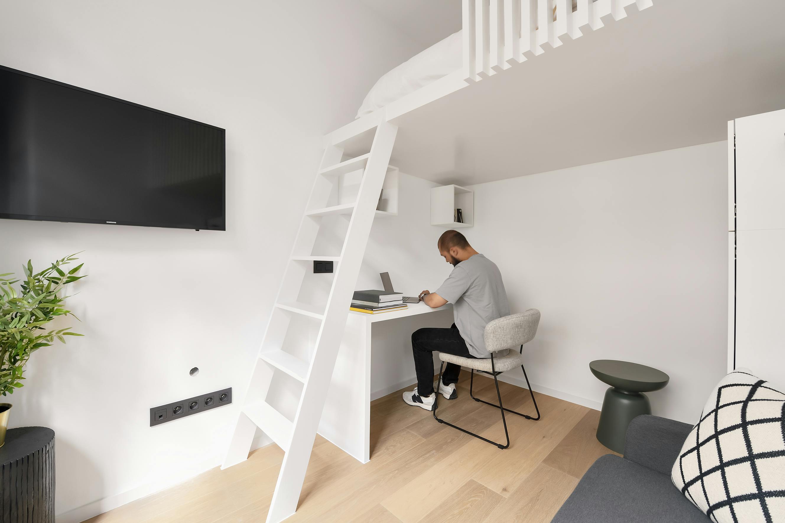 Studio in Sint-Gillis